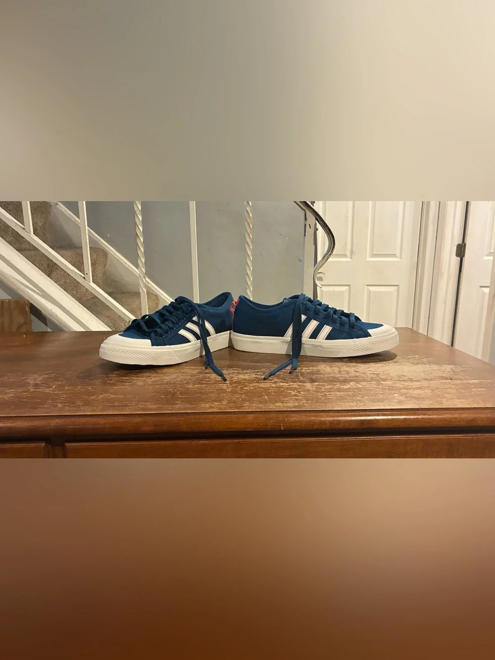 Adidas Men’s Nizza Sneakers in Great Condition. Size 10.5. $49.